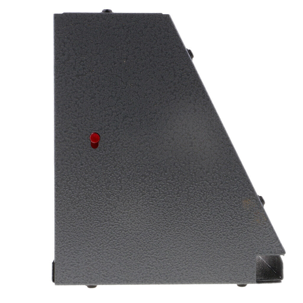 Integrated Shooting Target with Pellet Trap Catcher Black for Shooting Training