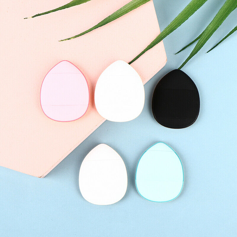 5pcs Mini Soft Finger Air Cushion Puff Makeup Sponge Random Color Fine Po EADFA