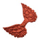 40pcs Angel Wing Embroidered Patches Applique Sewing On Craft Gifts Mixed Color