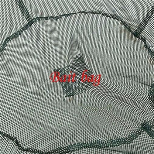 31" Large Prawn Bait Crab Shrimp Net 80cm Drop Landing Fishing Net Harbour Pond
