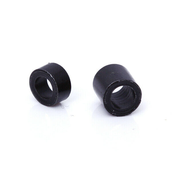 2 Sets of Guitar String Tree Guide Retainer Spacer Screws for Black Electric