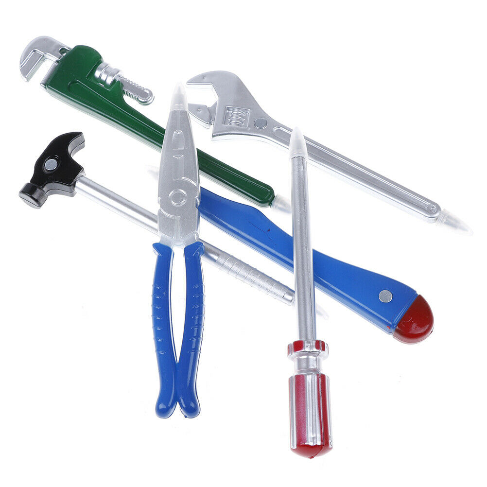 6Pcs Novelty tool pens set for school office student supplies gift kid to.l8