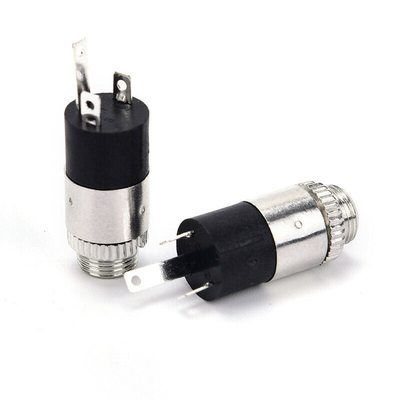 5X PJ392 3.5mm Stereo Female Sockect Jack 3.5 Audio Headphone Connector Fad
