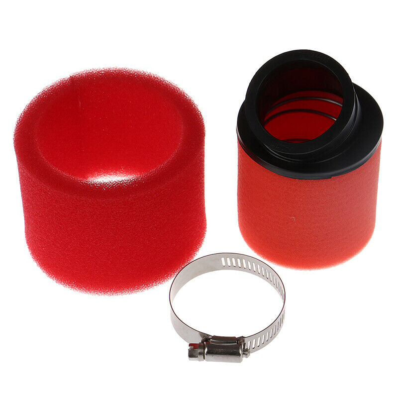 1Pcs Pit Dirt Bike Air Filter Red 42mm 140cc 150cc 160cc Pitbike Motorc.fJCAUDF