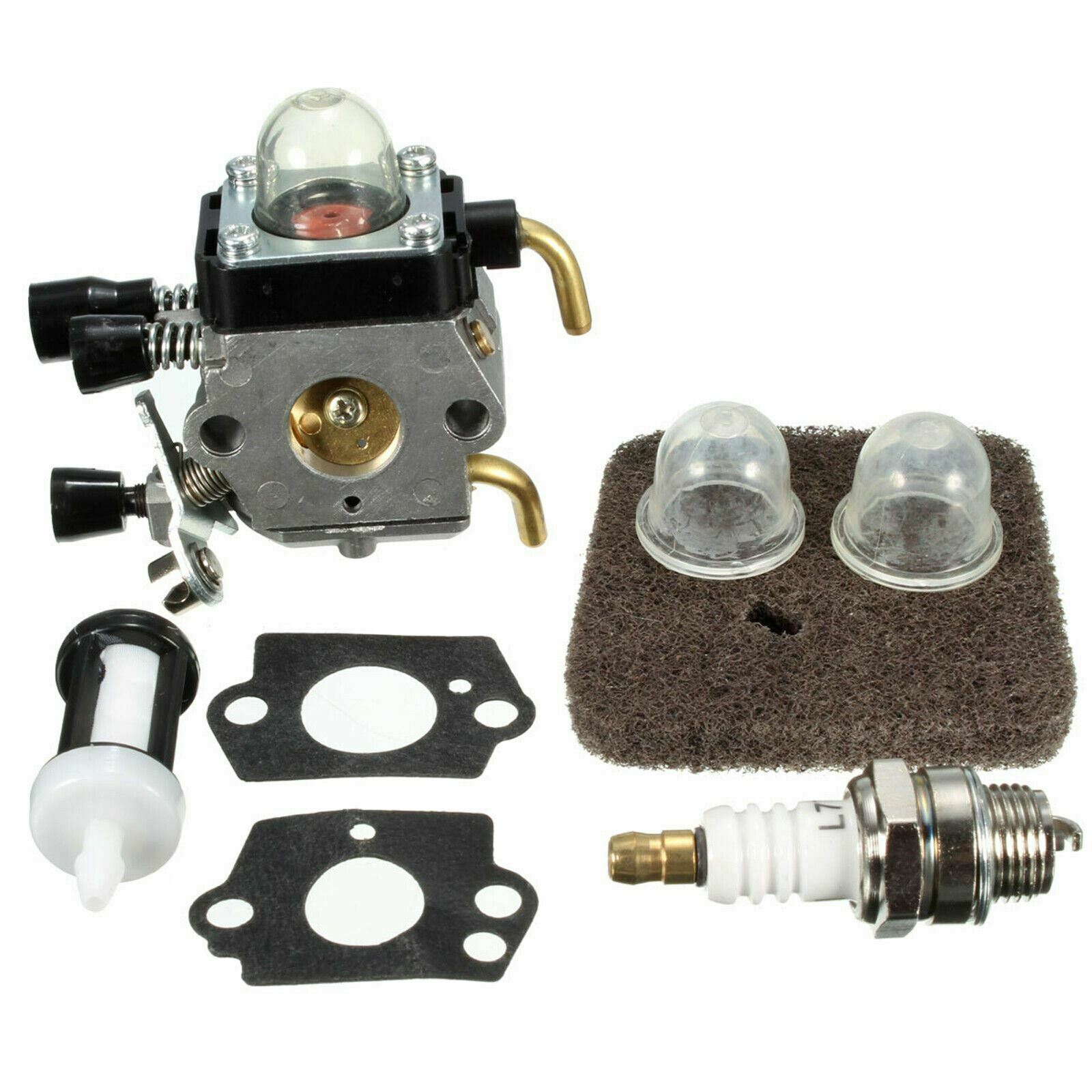 Carburetor Air Filter Filter Kit Stihl FS38 FS45C FS45L FS55C FS55T Edgers FC55