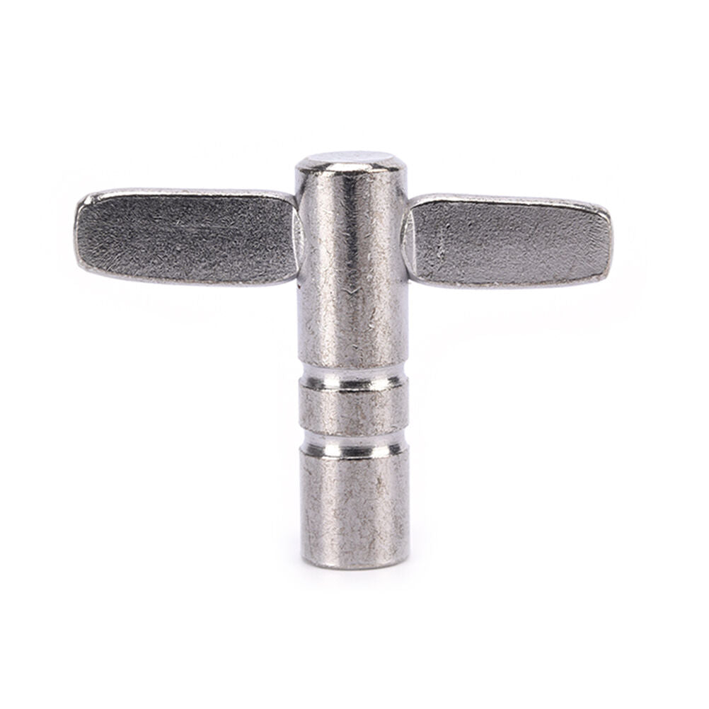 2x Metal Drum Sticks Skin Tuning Key Tuner Solid Square Socket Durable To.l8