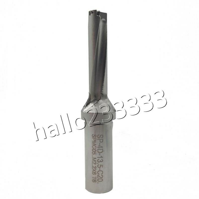 SP-13.5-C20-4D U drill indexable drill 13.5mm C20-4D FOR SPGT05 U drill inserts