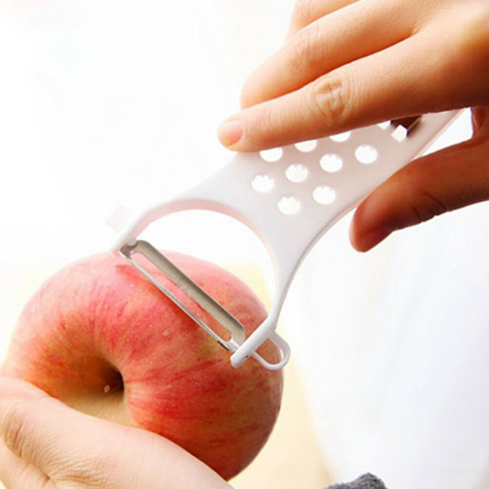 1*Kitchen gadgets carrot vegetable fruit peeler parer julienne cutter sli.l8