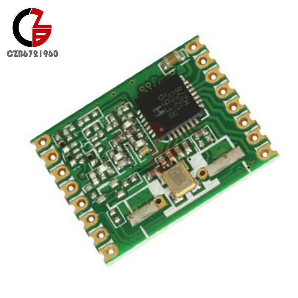 RFM69HW 433MHz + RFM12B HopeRF Wireless Transceiver (RFM69HW-433S2) For Remote