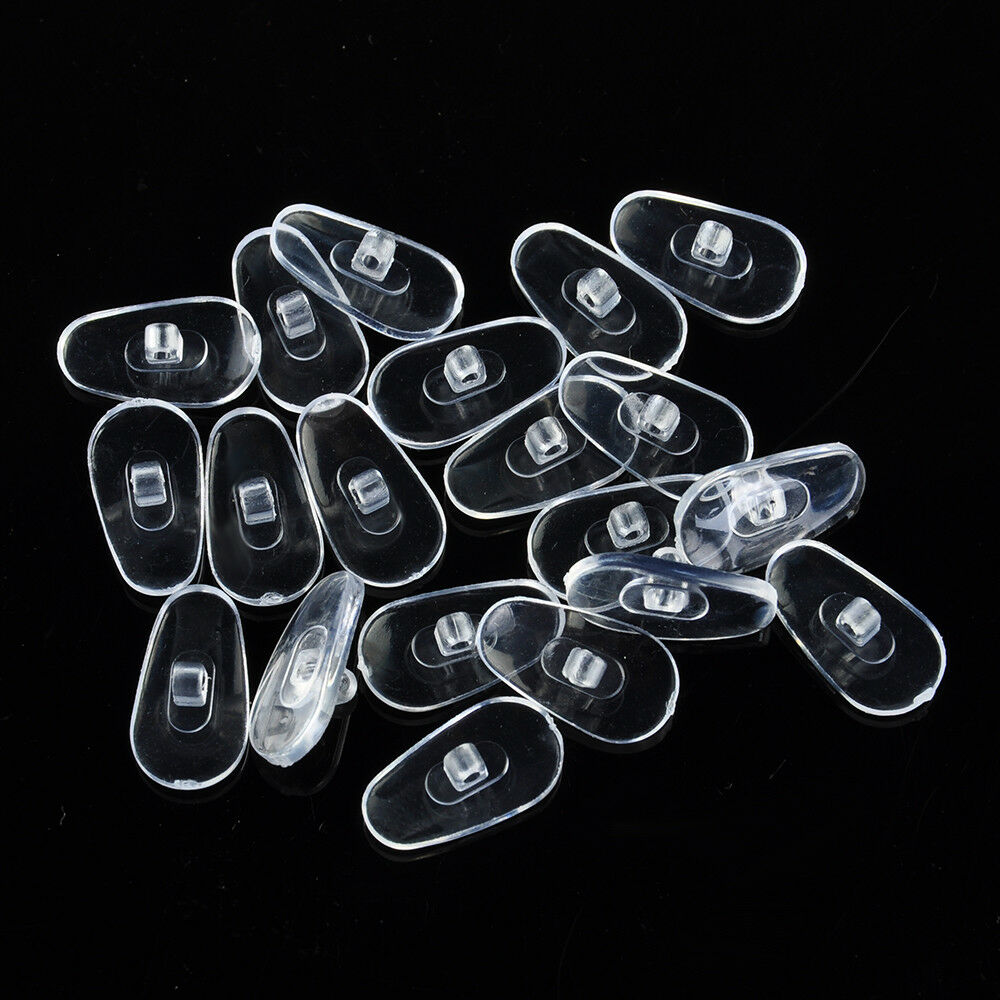 Pro Eye Glasses Repair Tool Screw Nose Pad Nut Optical Assortment Kit Set