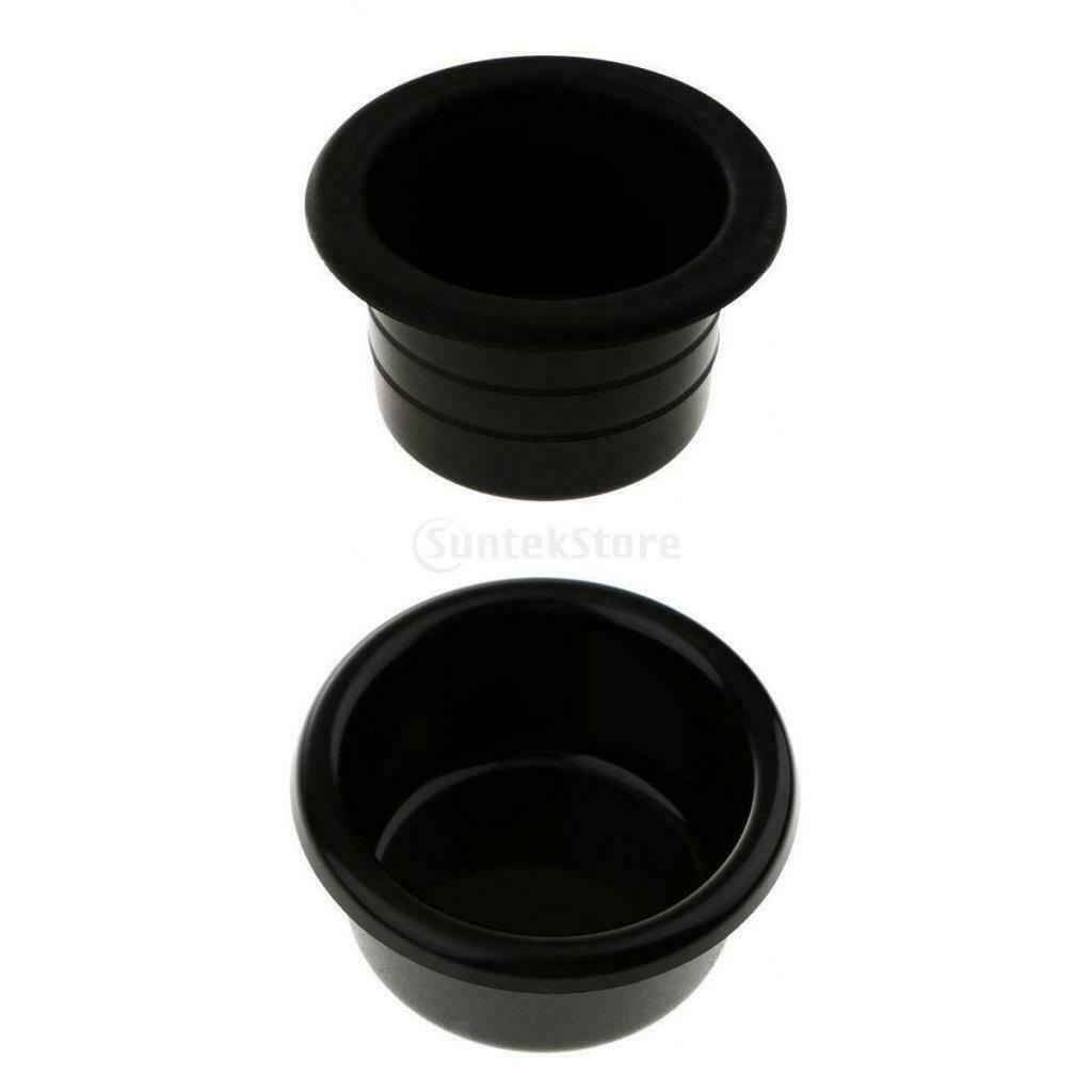 Car Marine Boat Camper Caravan Plastic Cup Drink Can Holder 100mm+ 90mm Dia