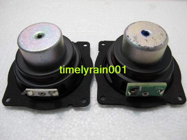 2pcs 3"inch Woofers 4Ω 15W Neodymium Speaker Loudspeaker Audio Part