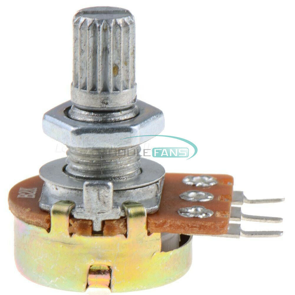 10Pcs 3Pin WH148 Type B1K Ohm Linear Taper Rotary Potentiometer Panel Pot