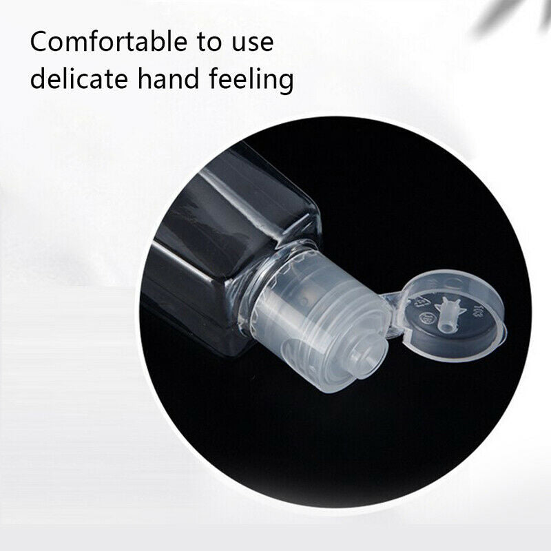10xEmpty Hand Soap Bottles, Portable Travel Plastic Bottles, Reusable Leak ProSJ