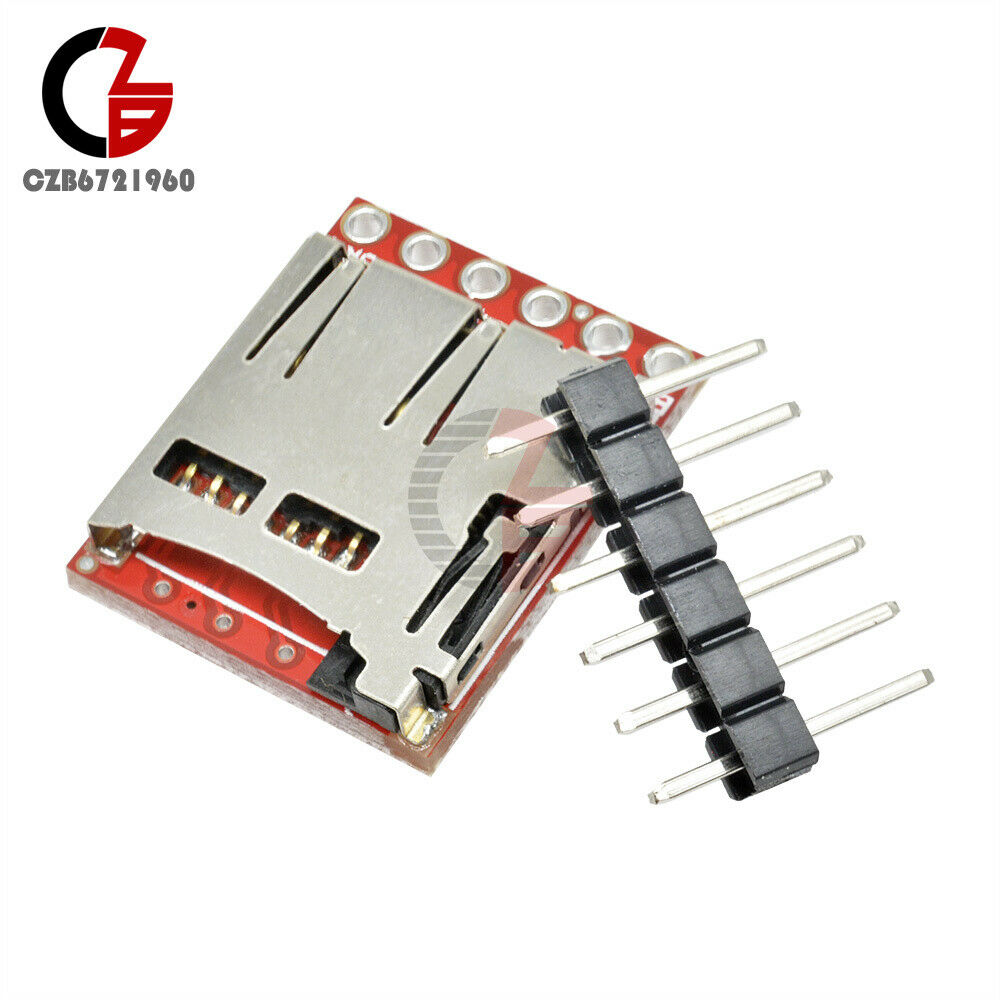 Openlog Serial Data Logger Open Source Recorder ATmega328 Support Micro SD Red