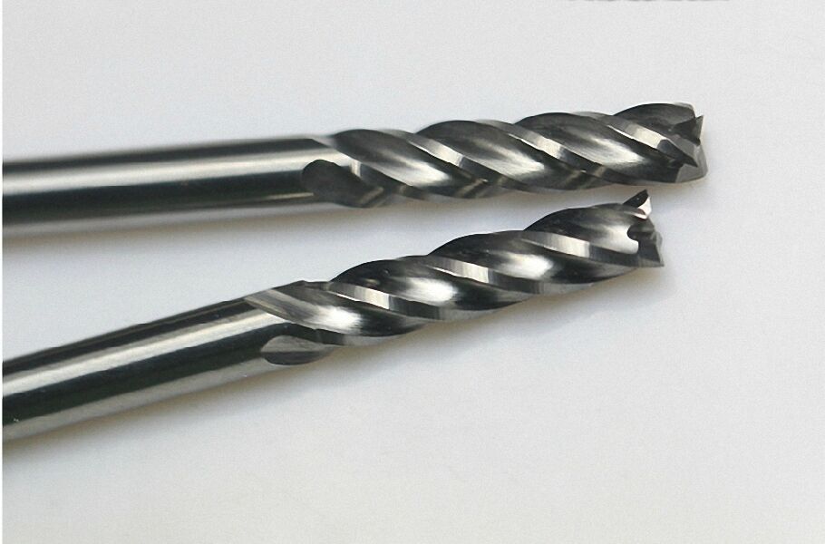 2pcs 4 Flute 20MM X 20MM Shank HSS End Milling Cutter CNC Milling Lathe [M1]