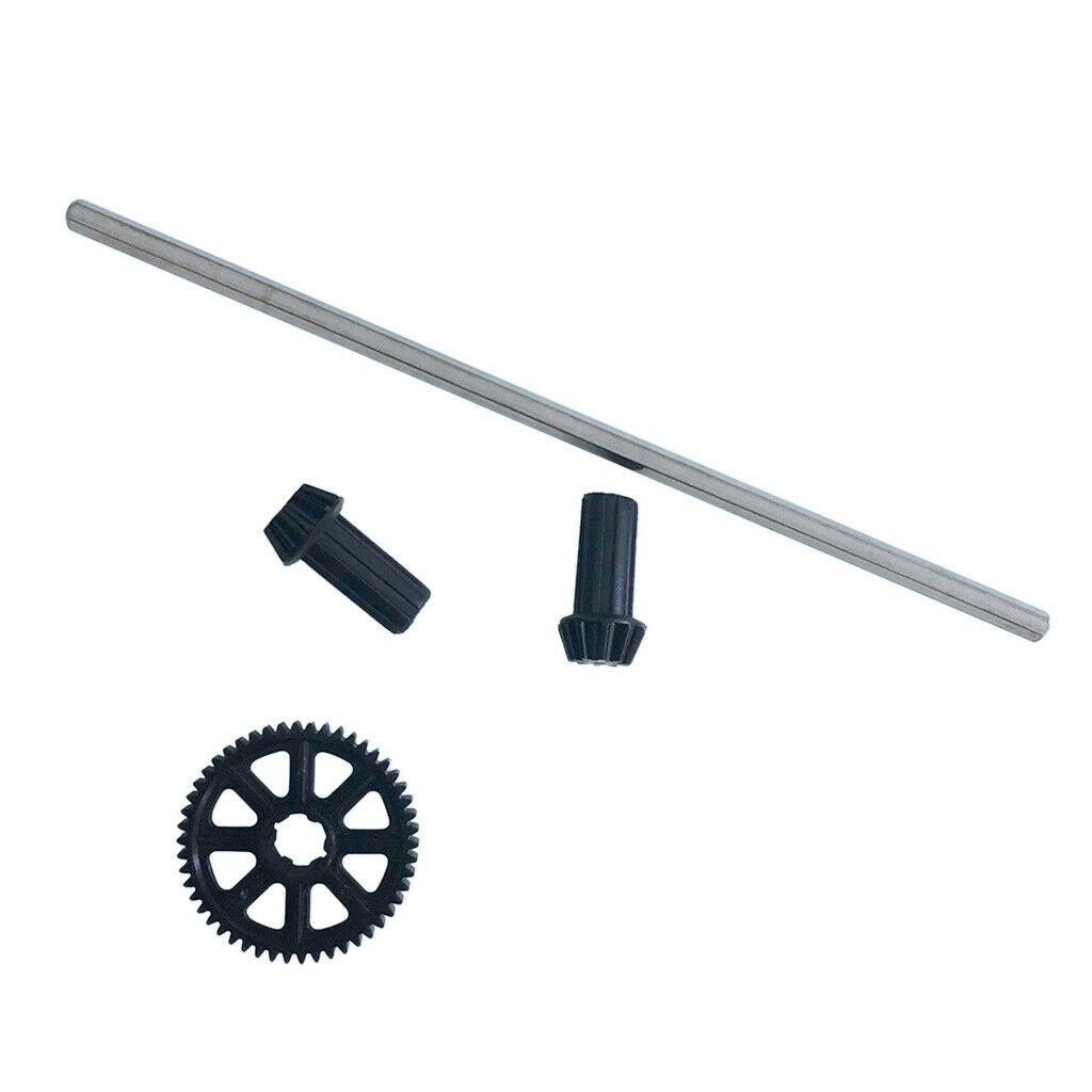 1/16 RC Car Main Drive Shaft Kit Spare Parts for 9130 9137 Upgrade RC 4WD