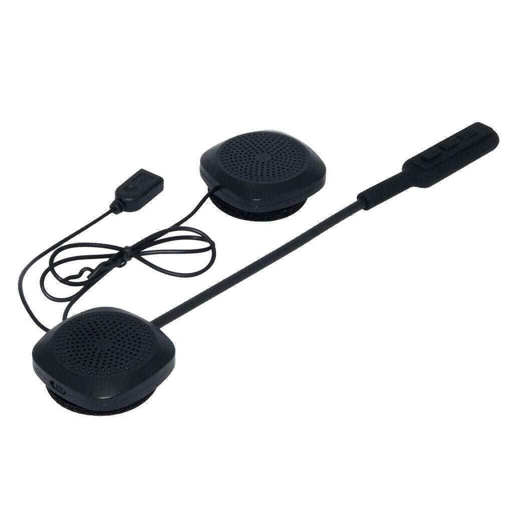 Wireless Helmet Headphone Bluetooth Intercom Earphone with Speakers
