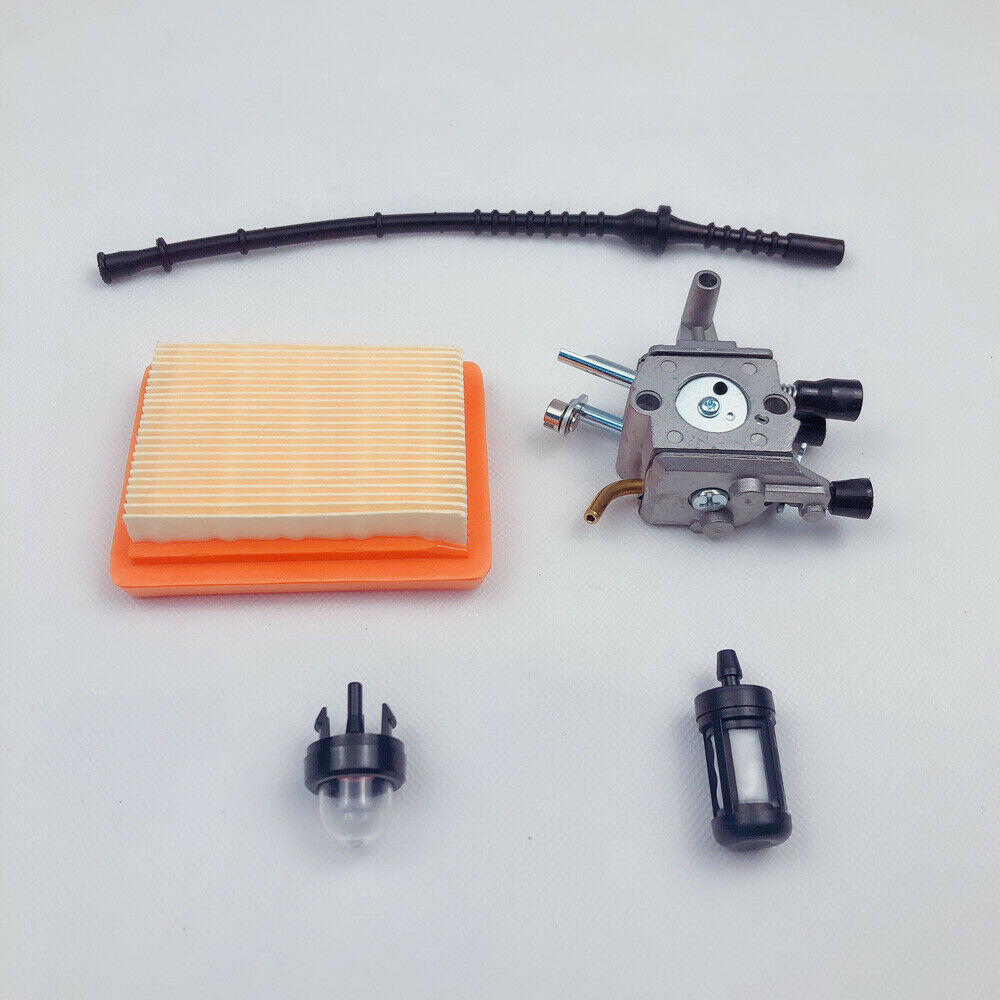 FS450 Carburetor Air Filter Set Replacement Suitable for STIHL FS400 FS450 LIN
