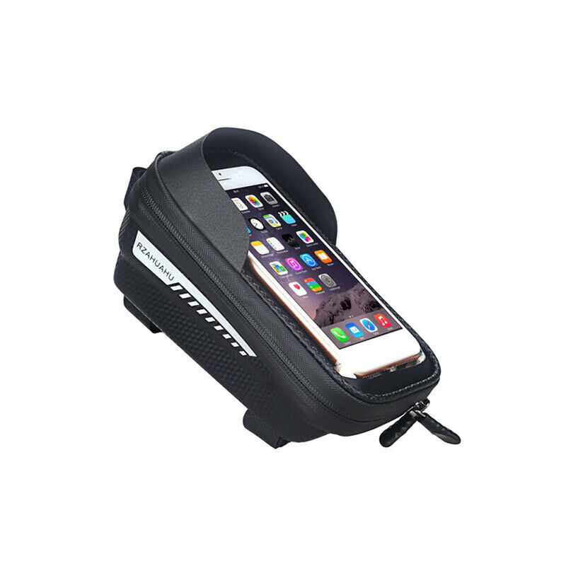 Bicycle Bag Frame Front Top Tube Bike Bag 6.5in Phone Case Touchscreen BagBDAU