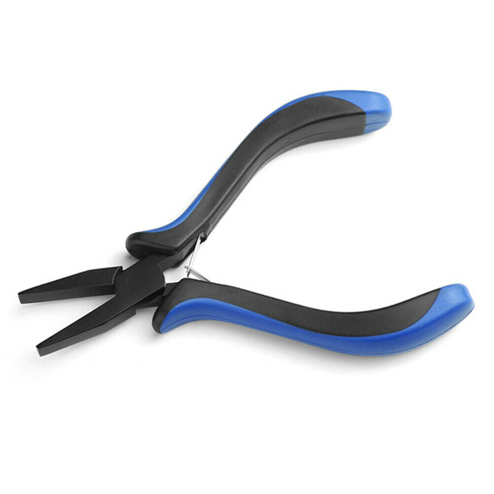 Flat Nose Fish Hook Tying Plier Duckbill Pliers with Spring Fishing Tools @
