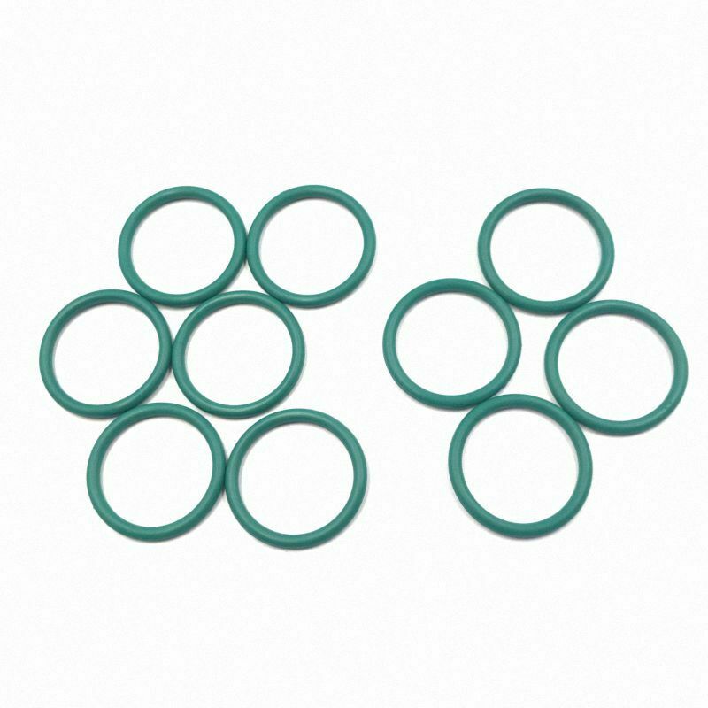 125Pcs VITON O-Ring gaskets 1.8mm 2.65mm 3.55mm Section ID from 21.2mm to 50mm