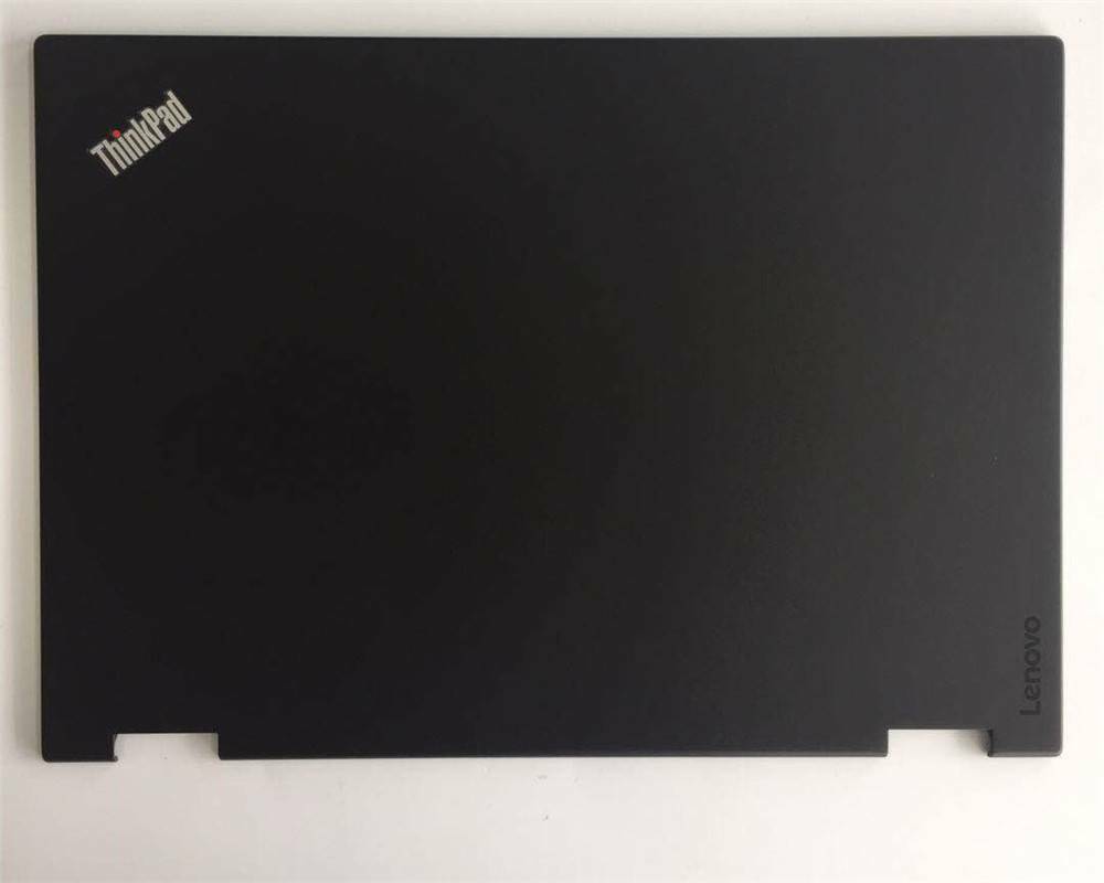 For Lenovo ThinkPad Yoga 370 LCD Back Cover Rear Lid Top Case 01HY205 Black