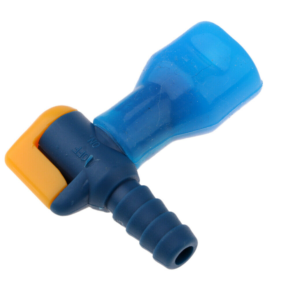 Hydration Pack Drink Tube Hose + Bite Mouthpiece Valve for Water Reservoir