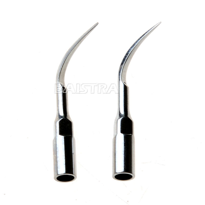 30PCS Dental Perio Scaling Tip P1 fit EMS Woodpecker Ultrasonic Scaler Handpiece