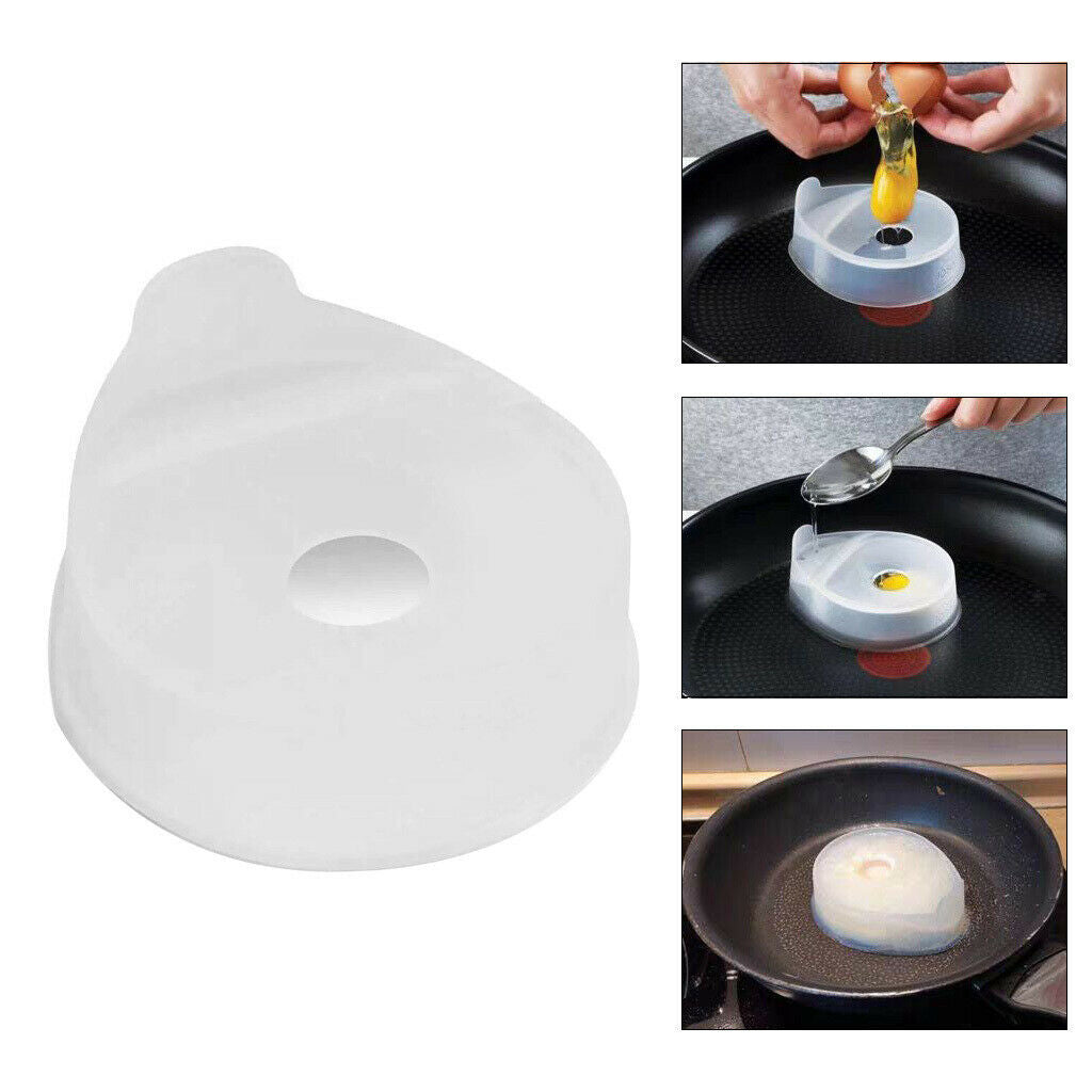 Non Stick Pancake Pan Silicone Mold Maker Breakfast Egg Mould Cooking Gadget