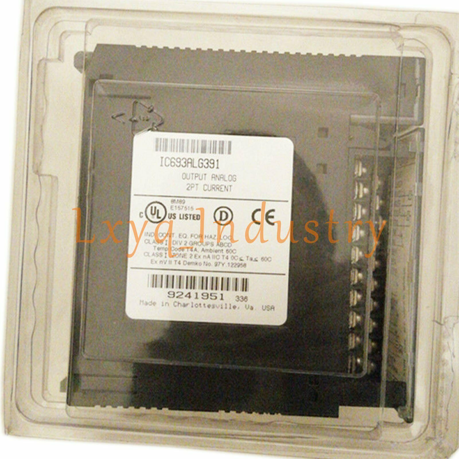 Fanuc IC693ALG391 Analog Current Output Module Brand New Quality Assurance