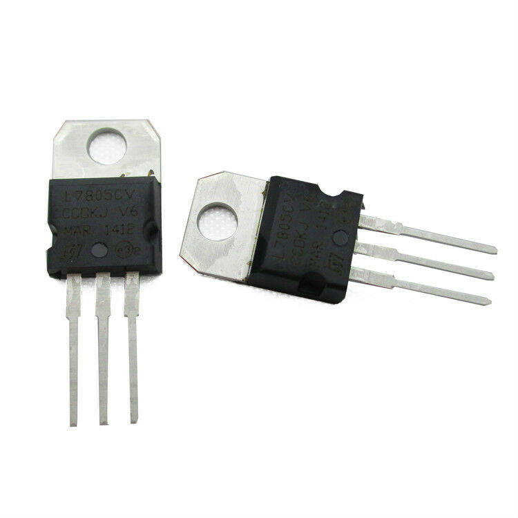 8Pcs 8 Values 7905-7924 7912 L7908-L7918CV L79 Voltage Regulator Assorted Kit