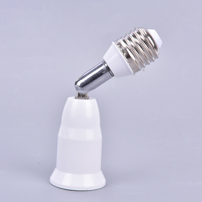 Adjustable E27 To E27 Base LED Bulb Adapter Converter Lamp Holder Splitt.l8