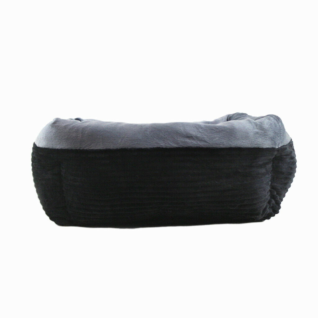 Winter Warm Dog Nest Pet Cozy Bed for Small Dogs Cat Puppy Kitten Navy Blue