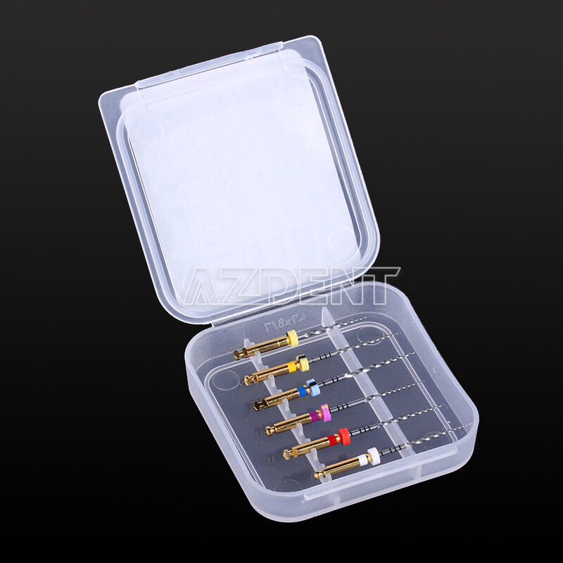 20Pack AZDENT Dental Endodontic NiTi Files Engine Use Super Rotary SX-F3 25mm