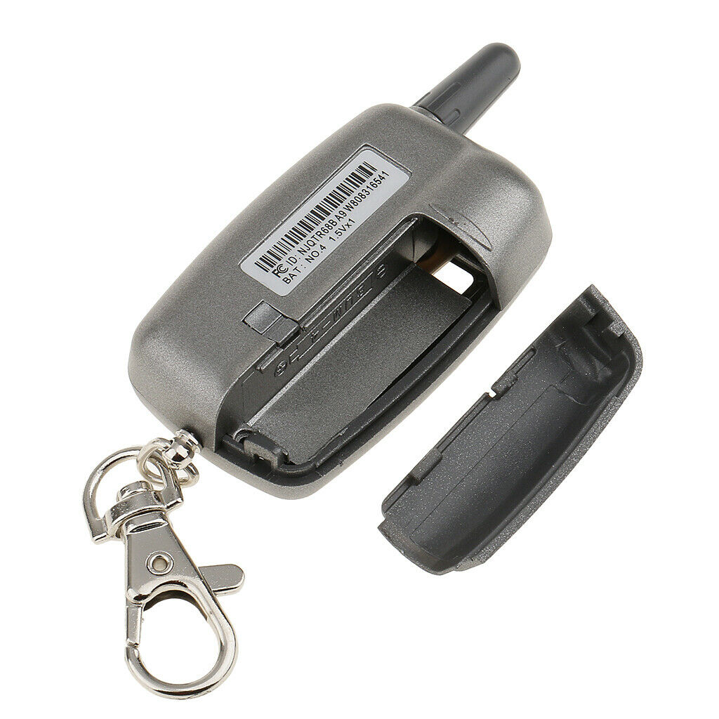 Keychain Case Key Shell For StarLine A9/A6 LCD Remote
