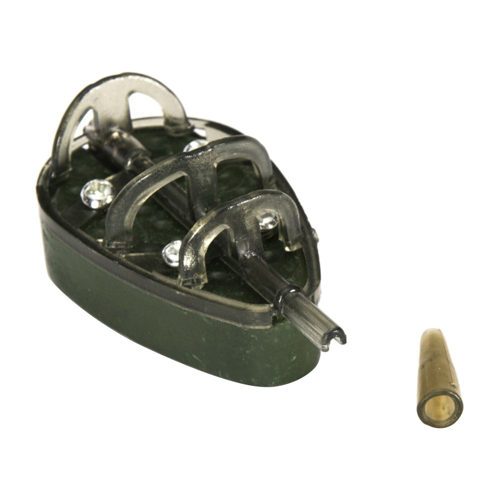 Durable Carp Fishing Feeder Bait Thrower Mould Holder Terminal Tackles