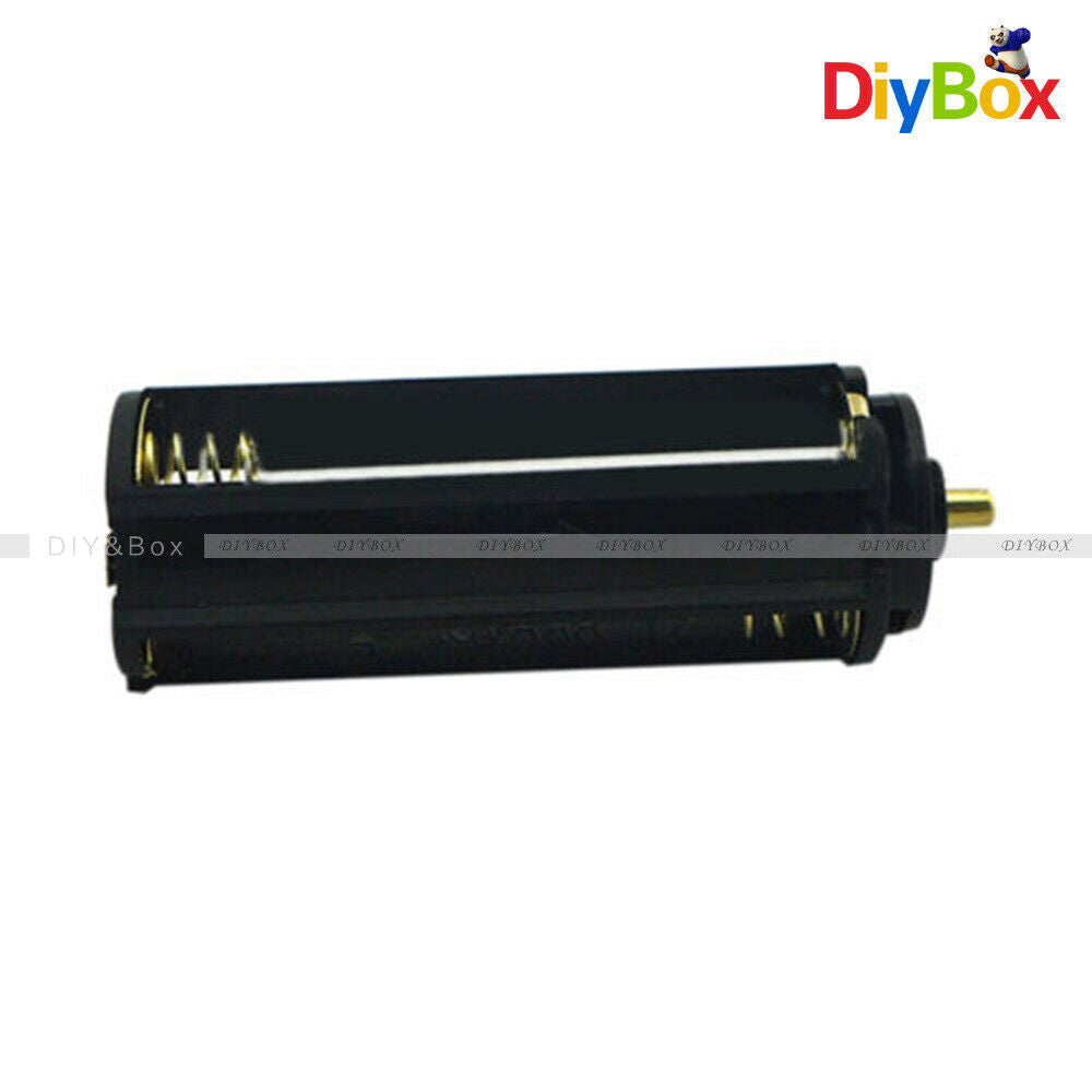 4PCS Plastical Battery Holder Box Case 3 AAA To 18650 Battery Converter