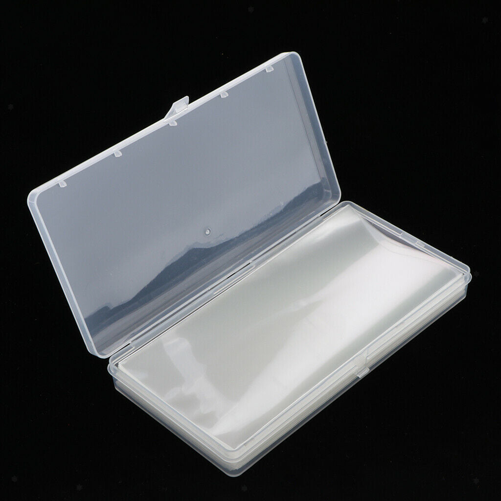 Money Collectors Modern Currency Protector Holder 100 Pages Transparent