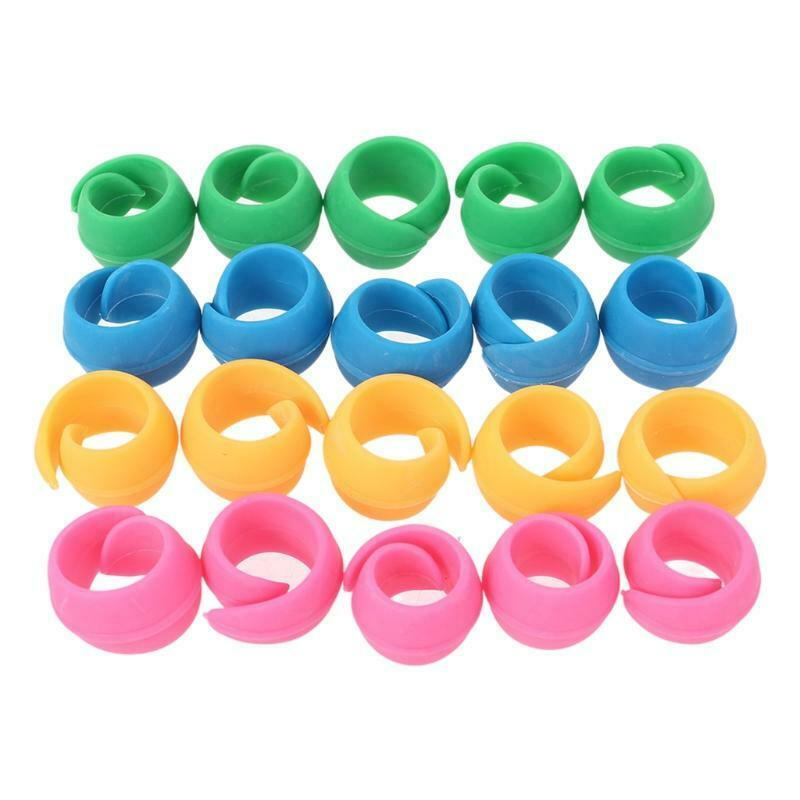48pcs Embroidery Sewing Machine Thread Spool Huggers Keep Spools From Unwinding