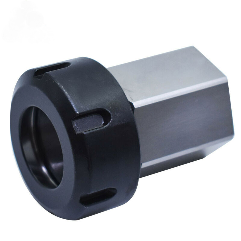 ER-40 Hex Collet Block Chuck Holder CNC Lathe Engraving Machine
