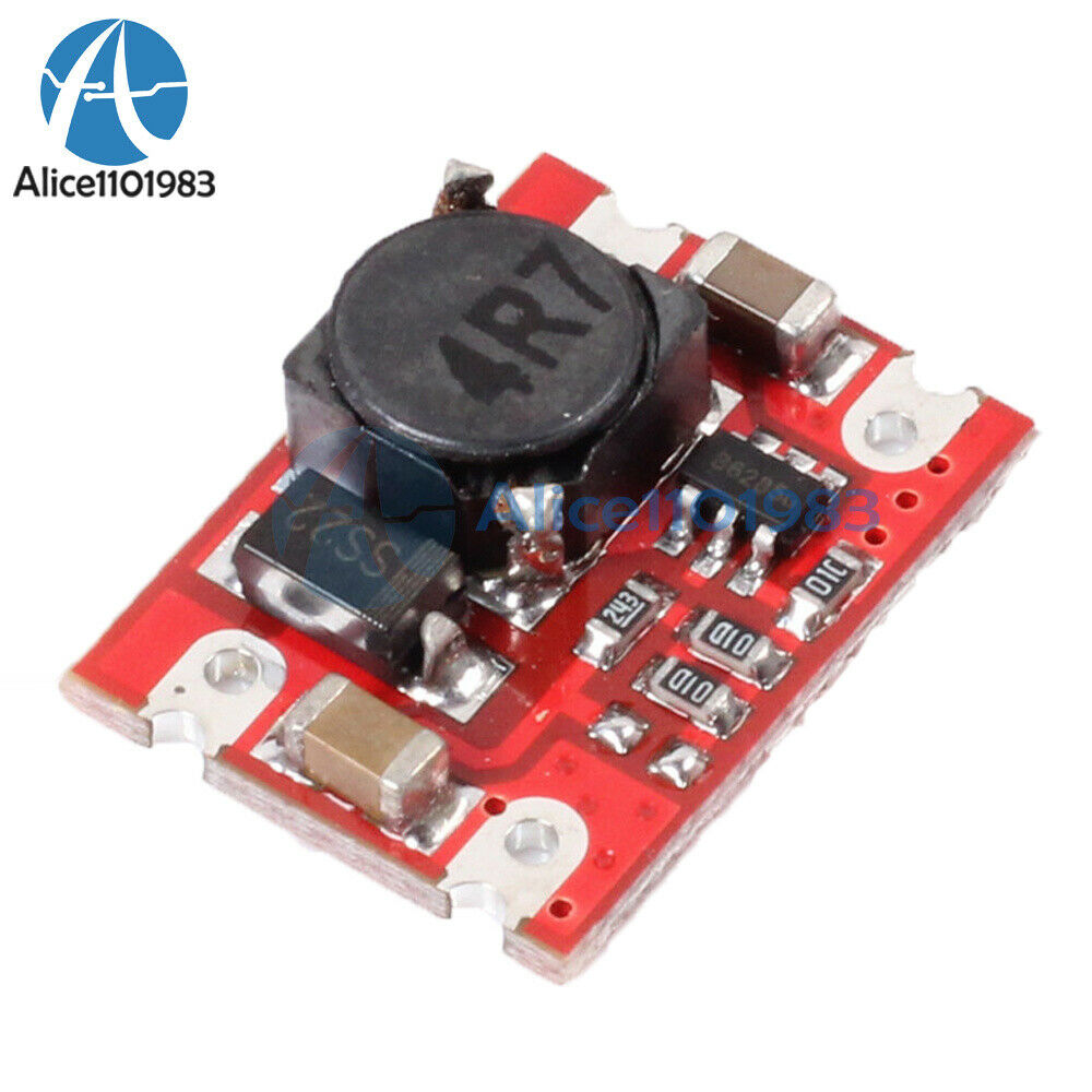 2PCS DC-DC 2V-5V to 5V Boost Power Voltage Converter 2A Fixed Output Module