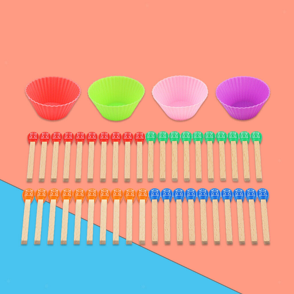 Kids Children Math Toys Puzzle Games Wooden Matchstick Toys Educational Toys