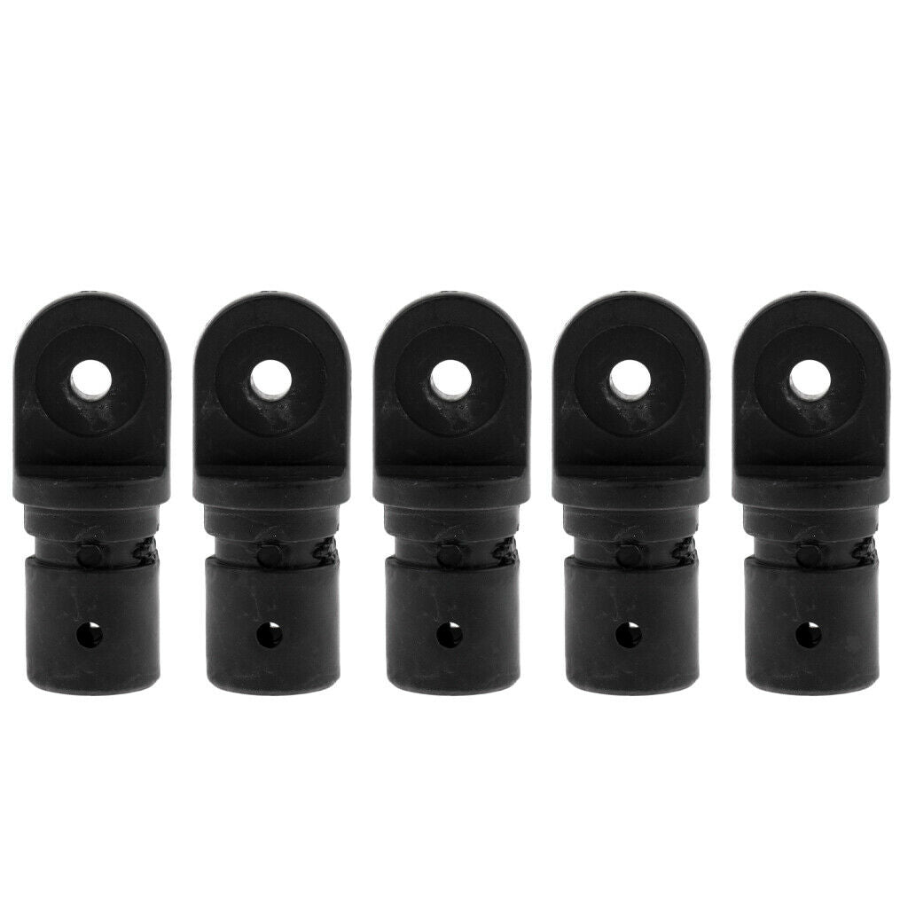 5x Nylon Marine Boat Yacht Bimini Top Fitting Inside Eye End for 7/8" Tube
