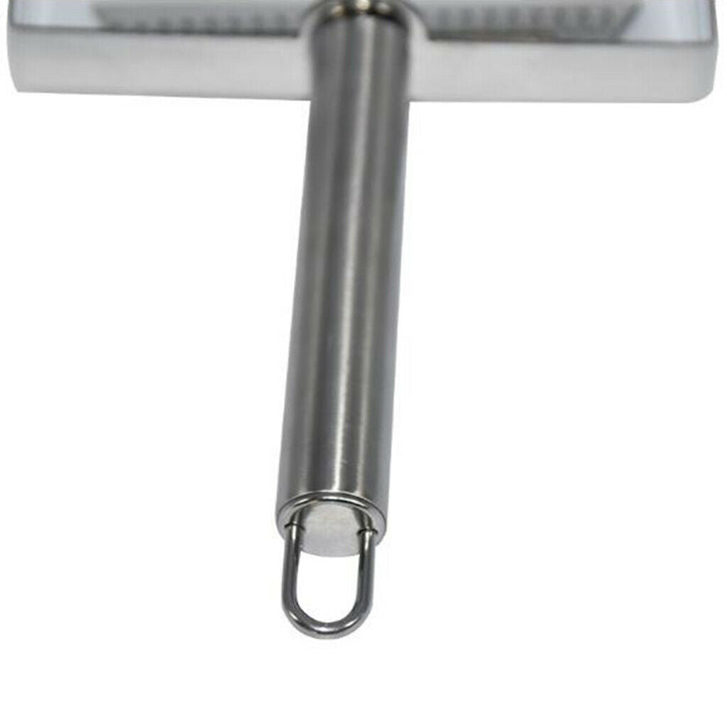Stainless Honey Scraper Fork Uncapping Fork Hive Shovel Beekeeping 23x13.4cm