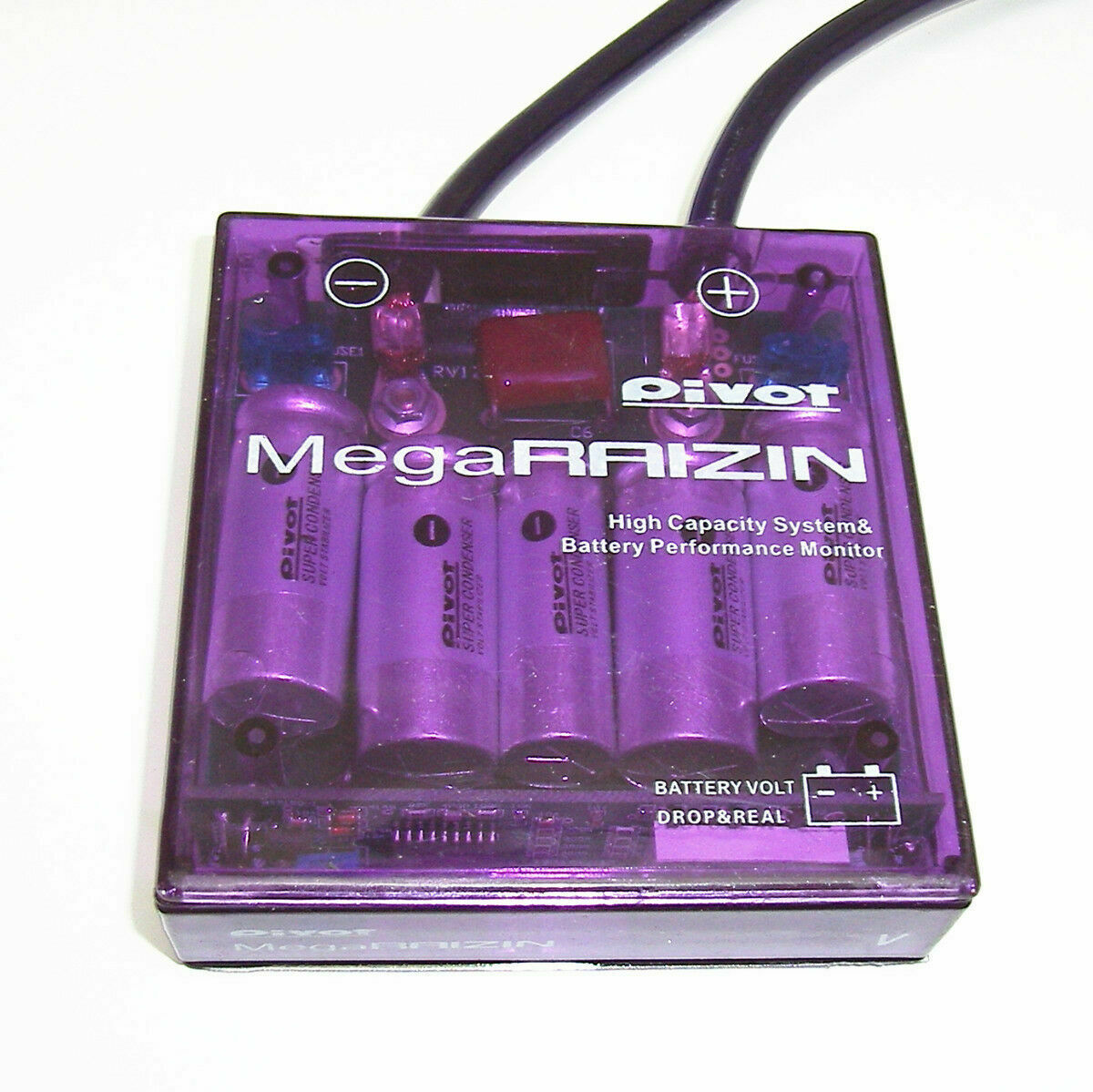 Voltage Stabilizer Regulator with Digital Display Universal for Car Fuel Saver