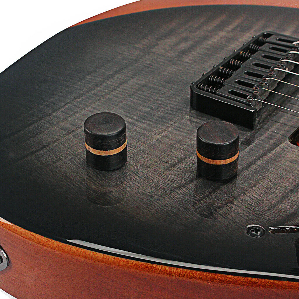 3pcs Volume And Brown Tone Buttons For The Amplifier, Bass Guitar