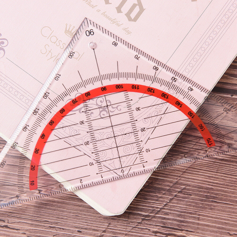 Multifunction Triangular Ruler Scribing Ruler Triangle Rulers Tools 45 de.l8