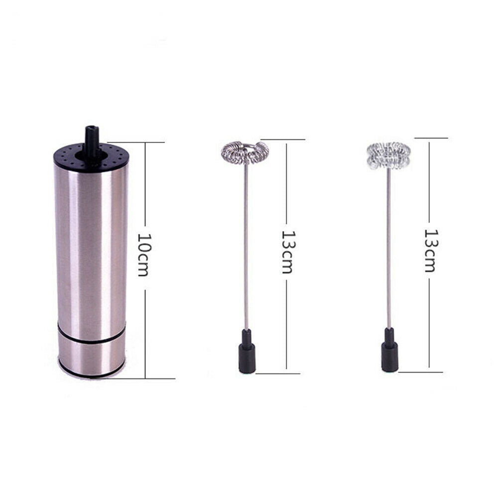 Frother Electric Milk Mixer Drink Foamer Coffee Eggs Beater Whisk Latte Stirrer