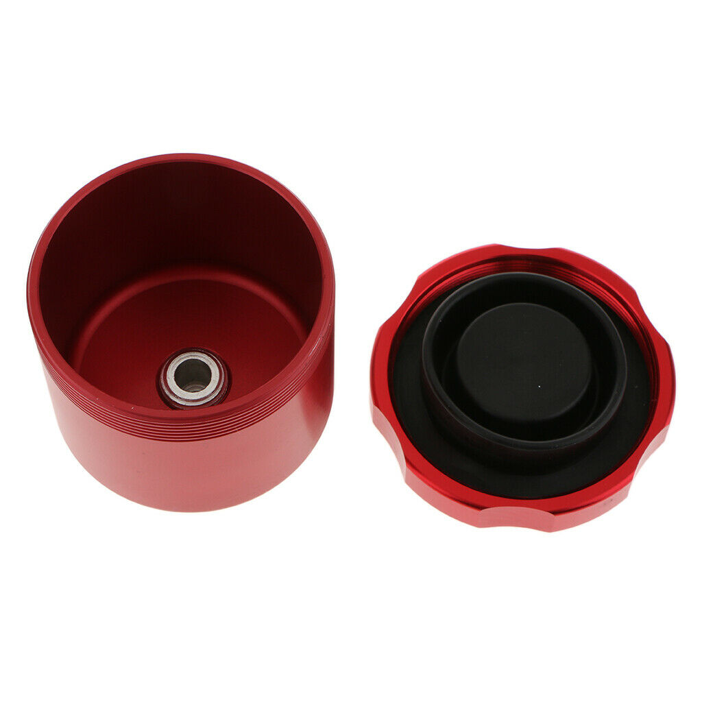 74x88mm Hand Brake Fluid Reservoir E-brake Red Hydraulic Drift Handbrake Oil